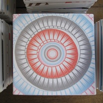 "Donuts Enter" 8x8 Canvas
