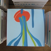"Jellyfish" 8x8 Canvas