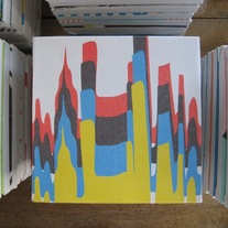 "Germany Rising" 8x8 Canvas