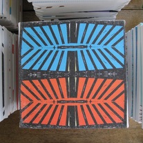"Race Track" 8x8 Stretched Canvas