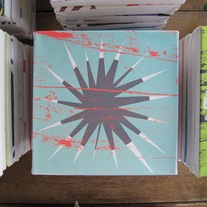 "Spiky Void" 8x8 Stretched Canvas
