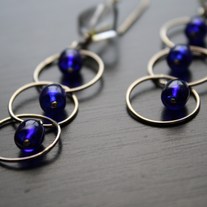 Cascades earrings