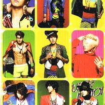 Super Junior Stickers