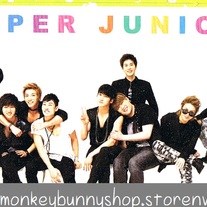 Super Junior Stickers