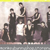 Super Junior Stickers