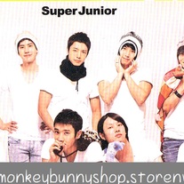 Super Junior Stickers