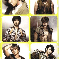 Super Junior Stickers