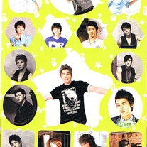Super Junior Stickers