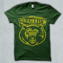 Bear 2.0 (Green & Gold)