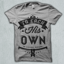 To Each His Own