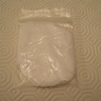 air dry clay sample