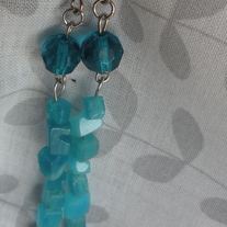 Blue Earrings