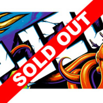 SOLD OUT - PJ20 BILLBOARD PRINT BY MUNK ONE AND MAXX242