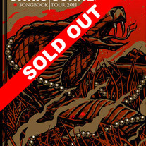 SOLD OUT- Snake AP Show (Gold) Edition of 20 Signed and numbered