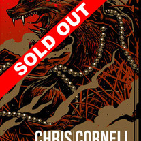 SOLD OUT- Mongoose AP Show (Gold) Edition of 20 Signed and numbered.