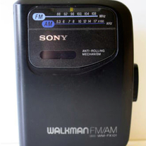 Portable Cassette Player (Sony WM - FX101) [1 available]