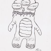 Clem no. 5 - ORIGINAL ART ILLUSTRATION