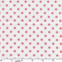 1/2 Yard-Dumb Dot Blush/CX2490