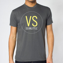 VS American Apparel Shirt (Asphalt)