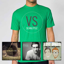 VS American Apparel Shirt (Heather Kelly Green) & Discography