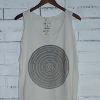 mandala tank wht