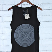 mandala tank vintageblk