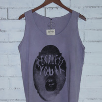 moan tank vintagePurple