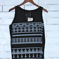 shapes tank vintageBlk