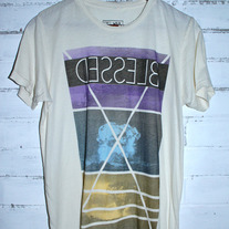 blessed tee wht