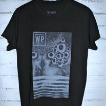 owl eyes tee vintageBlk