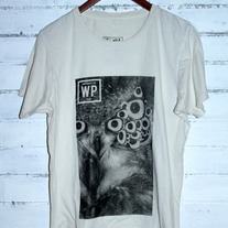 owl eyes tee wht