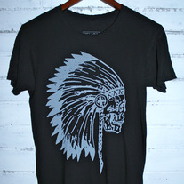branum tee vintageBlk