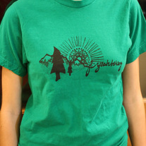 Kelly Green Tee Shirt