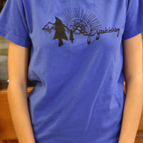 Royal Blue Tee Shirt