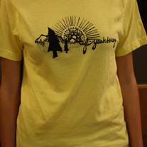 Lemon Yellow Tee Shirt