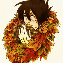 Zoshi Leaves 8.5x11 Art Print