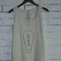 casket tank wht