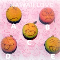 Kawaii Colorful Emotion Cupcakes Squishy