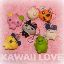 Limited Edition Tamagotchi Rubber Squishy