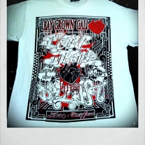 Bay Grown Cali Love Mens Tee