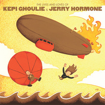 Kepi Ghoulie and Jerry Hormone - The Lives Of 7"