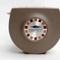 View-Master Model H - Sawyers Lighted, Brown