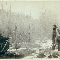 (Photo) Hunting Deer