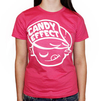 Pretty in Pink "That Dude" Mascot Womens T Shirt