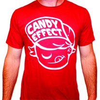 Brick Red Basic "That Dude" Logo Mens T Shirt 