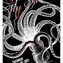 11x17" Limited Edition Octopus Poster