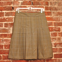 Banana Republic Pleated Suiting Skirt