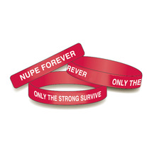 NUPE Forever Kappa Wristband