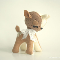Spotted Lacy Deer 
