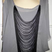 Burlesque Fringe Top